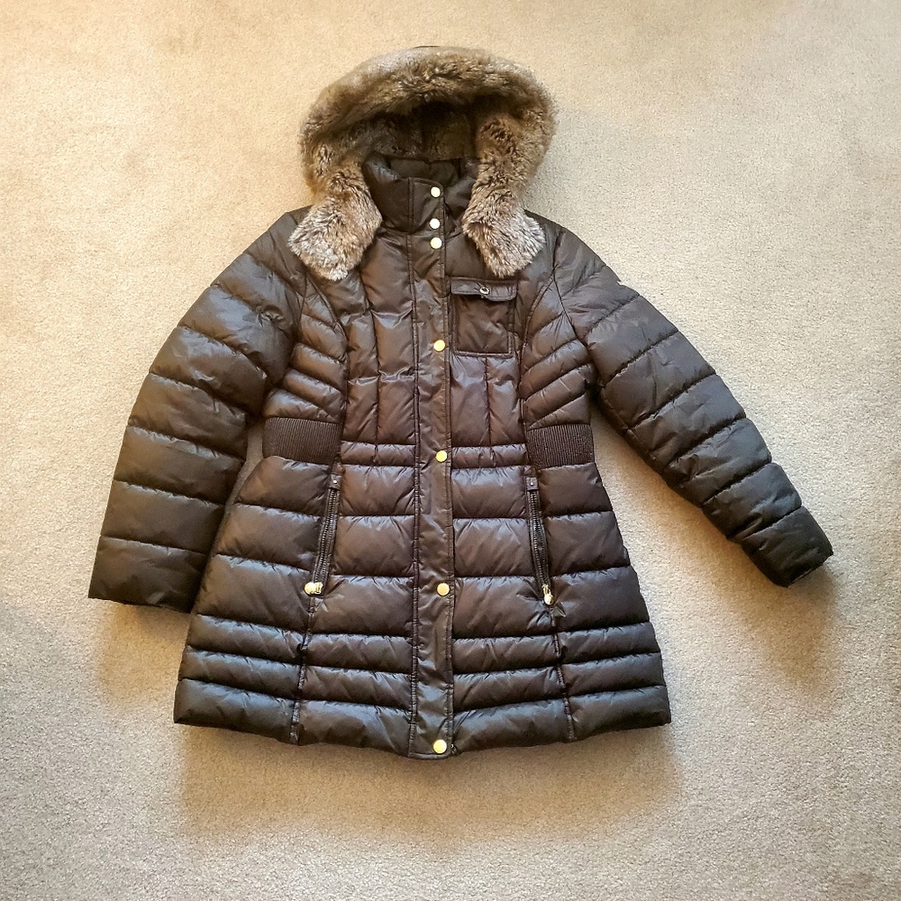 Laundry by Shelli Segal Puffer Coat